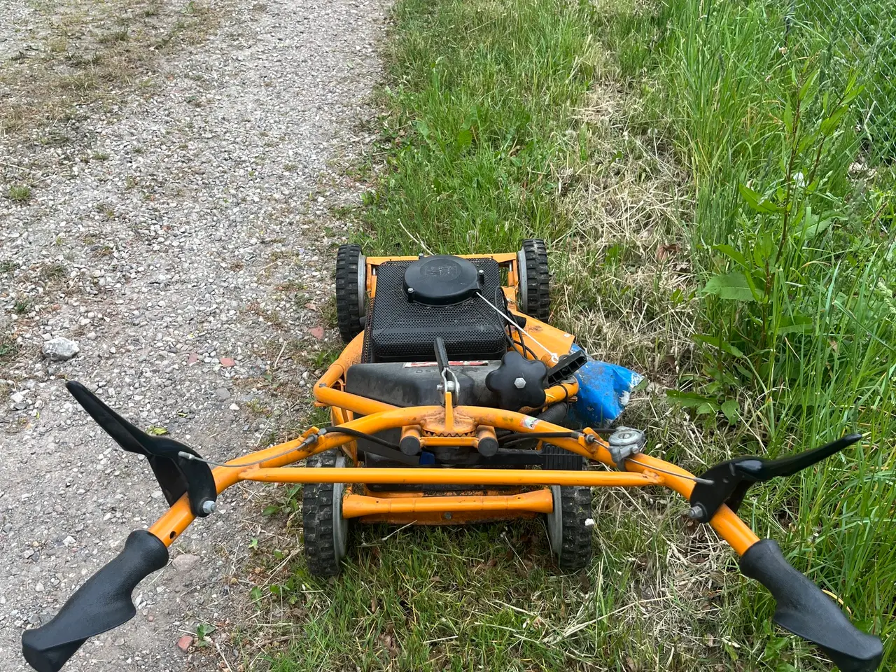 Billede 2 - AS53 4WD græsklipper