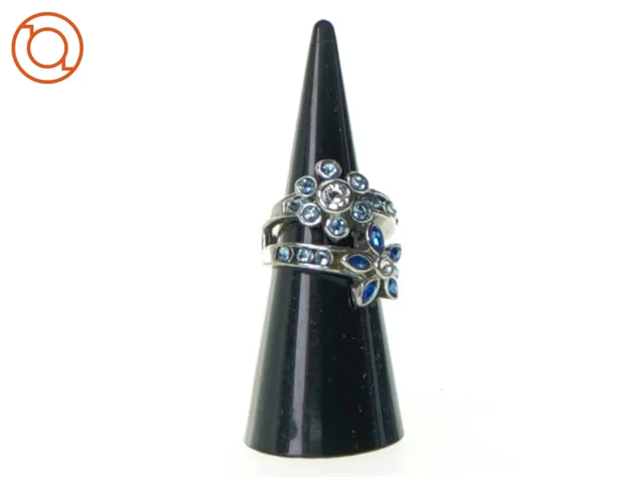 Billede 1 - Ring fra Dyrberg Kern (Diameter 2 cm)