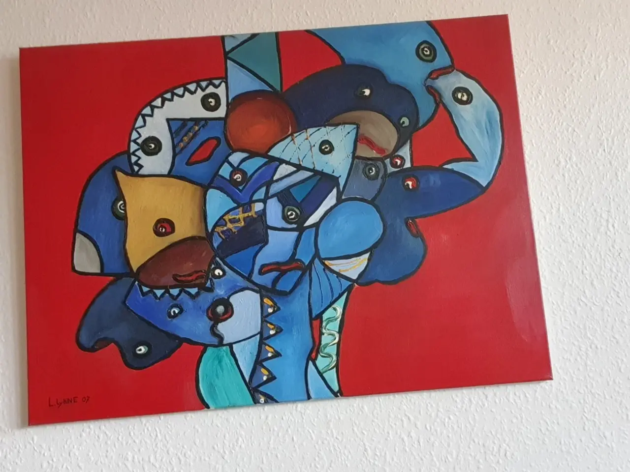 Billede 1 - Oliemaleri unika
