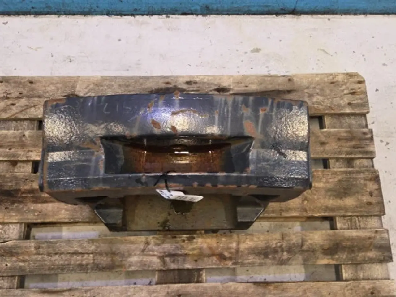 Billede 10 - New Holland T7 Frontvægt Holder 84232748