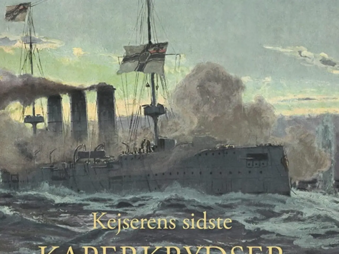 Billede 1 - Danske Krigserindringer fra 1. verdenskrig