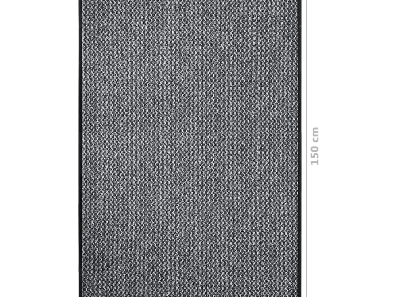 Billede 6 - Dørmåtte grå 90 x 150 cm