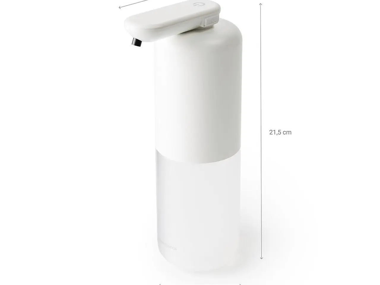 Billede 8 - Sæbedispenser med skum og sensor - Bitefom, genopladelig 350 ml