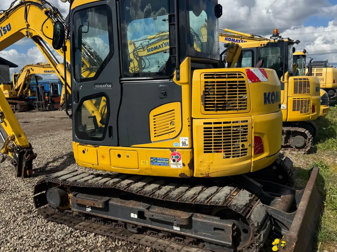 Billede 3 - Komatsu PC88MR-10