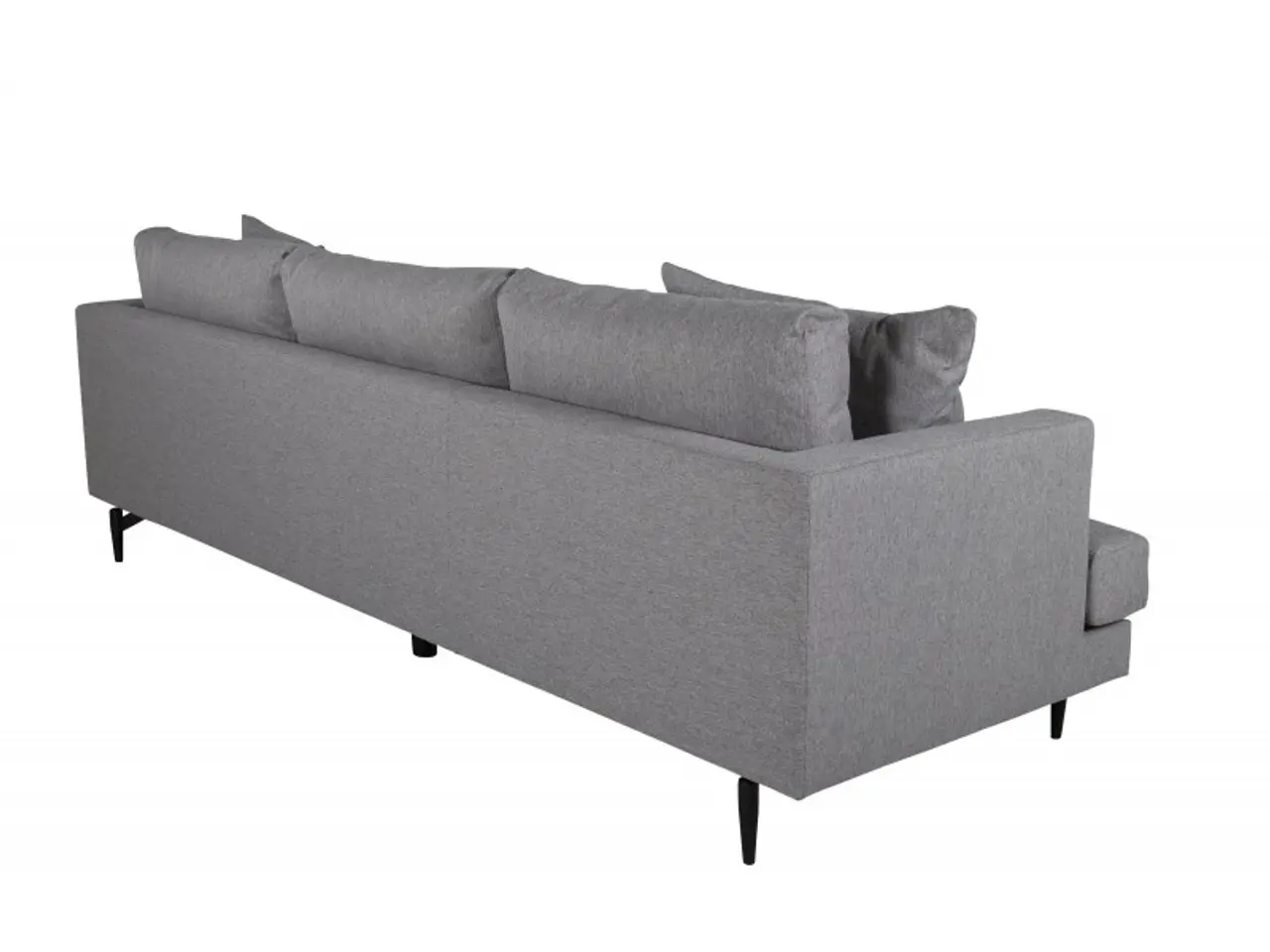 Billede 3 - Sofia 3 personers Sofa - Sort og Grå