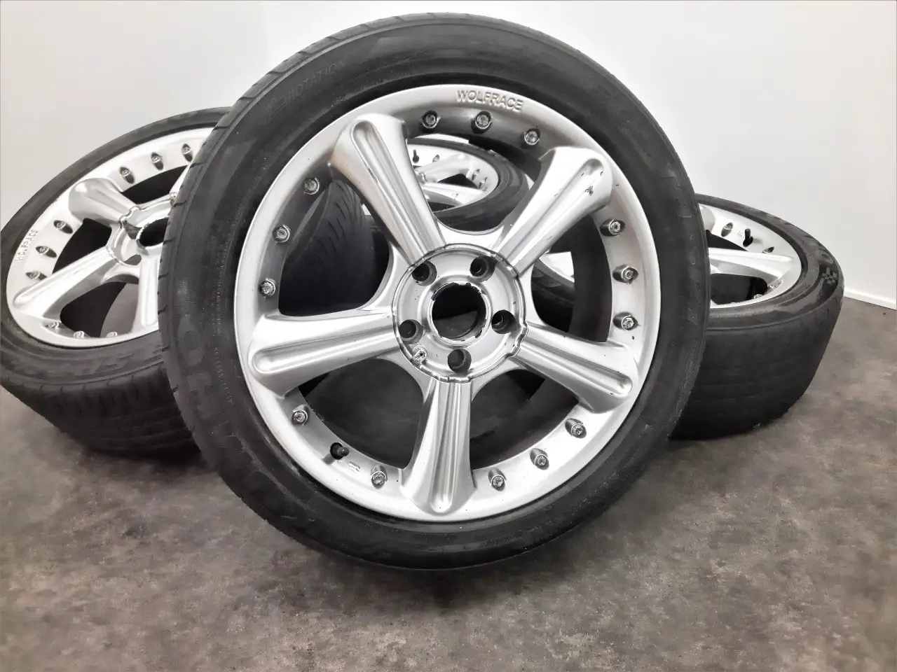 Billede 4 - 5x114,3 17" ET35 Wolfrace