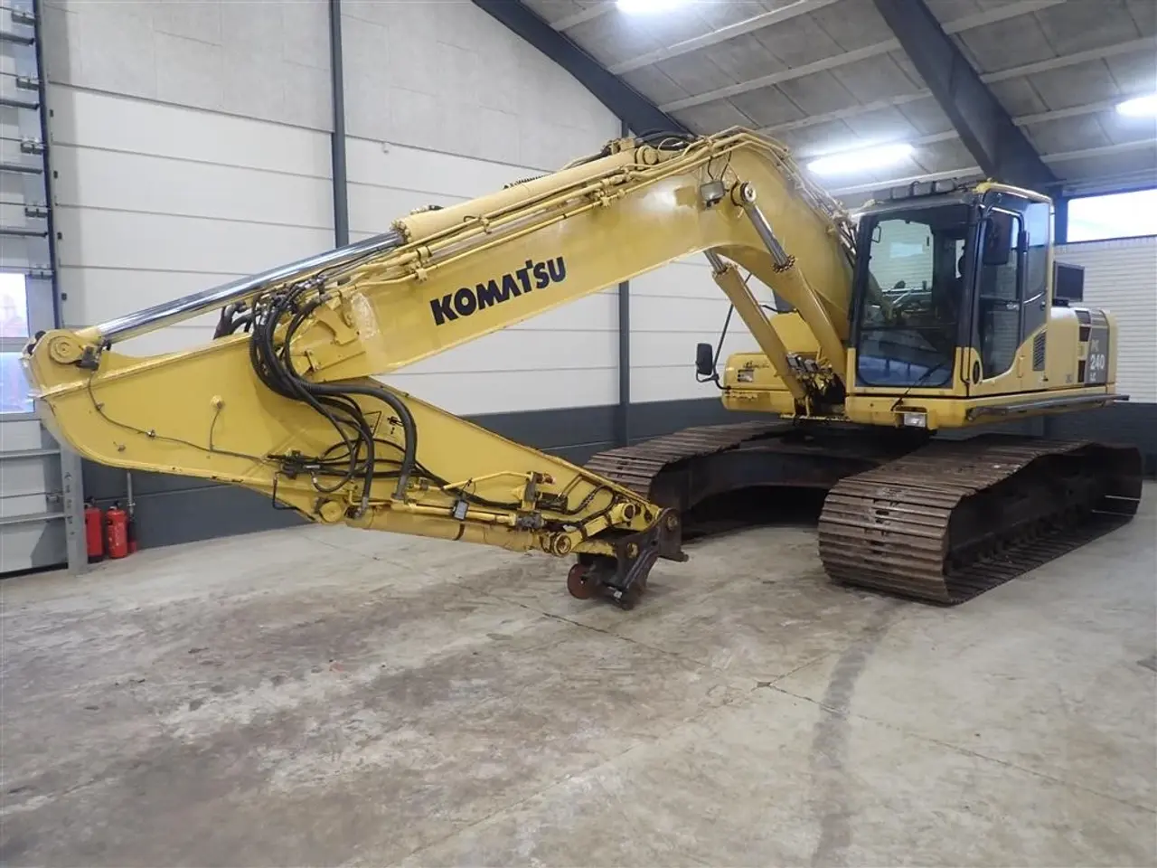 Billede 13 - Komatsu PC240 LC-8 1000 timer. siden ny undervogn