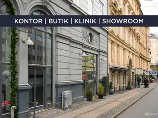 Erhvervslejemål med godt lysindfald og god rumfordeling på Frederiksberg Allé