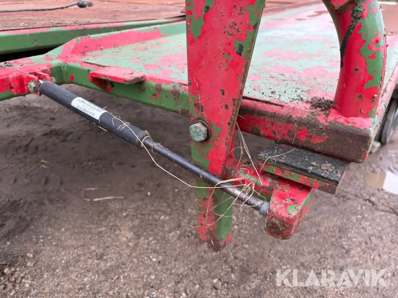 Billede 9 - Ballevogn Parkland med hydrauliske sider