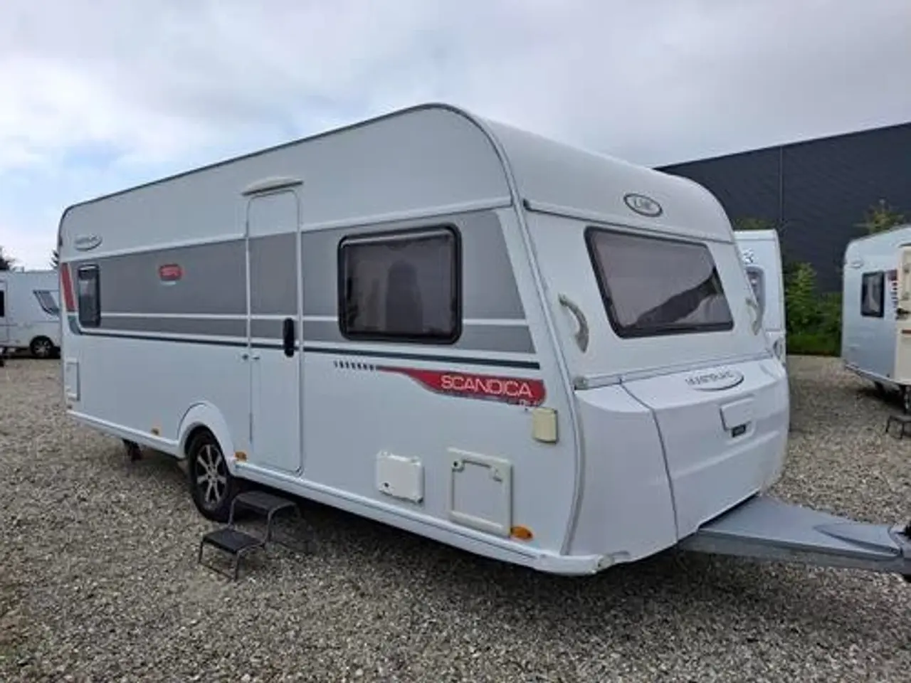 Billede 1 - LMC Scandica 550 D TILBUD Spar 15000,-  NU 164995