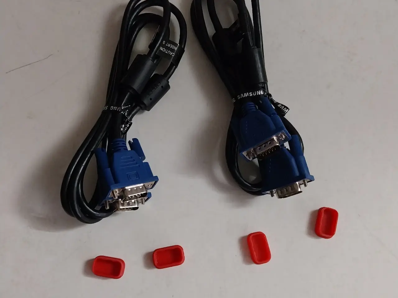 Billede 2 - 2 stk VGA kabler