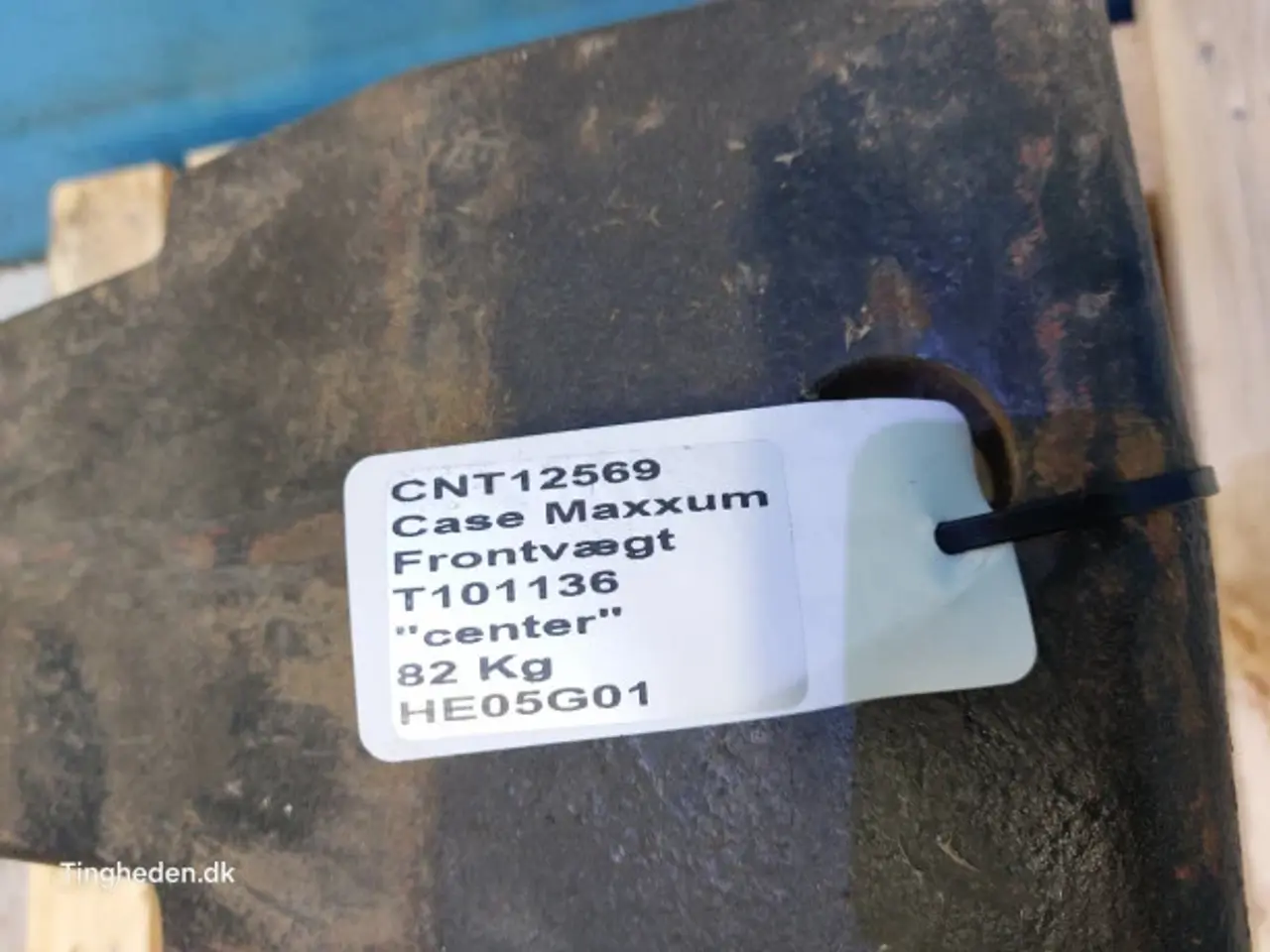 Billede 9 - Case IH 5120 Frontvægt T101136