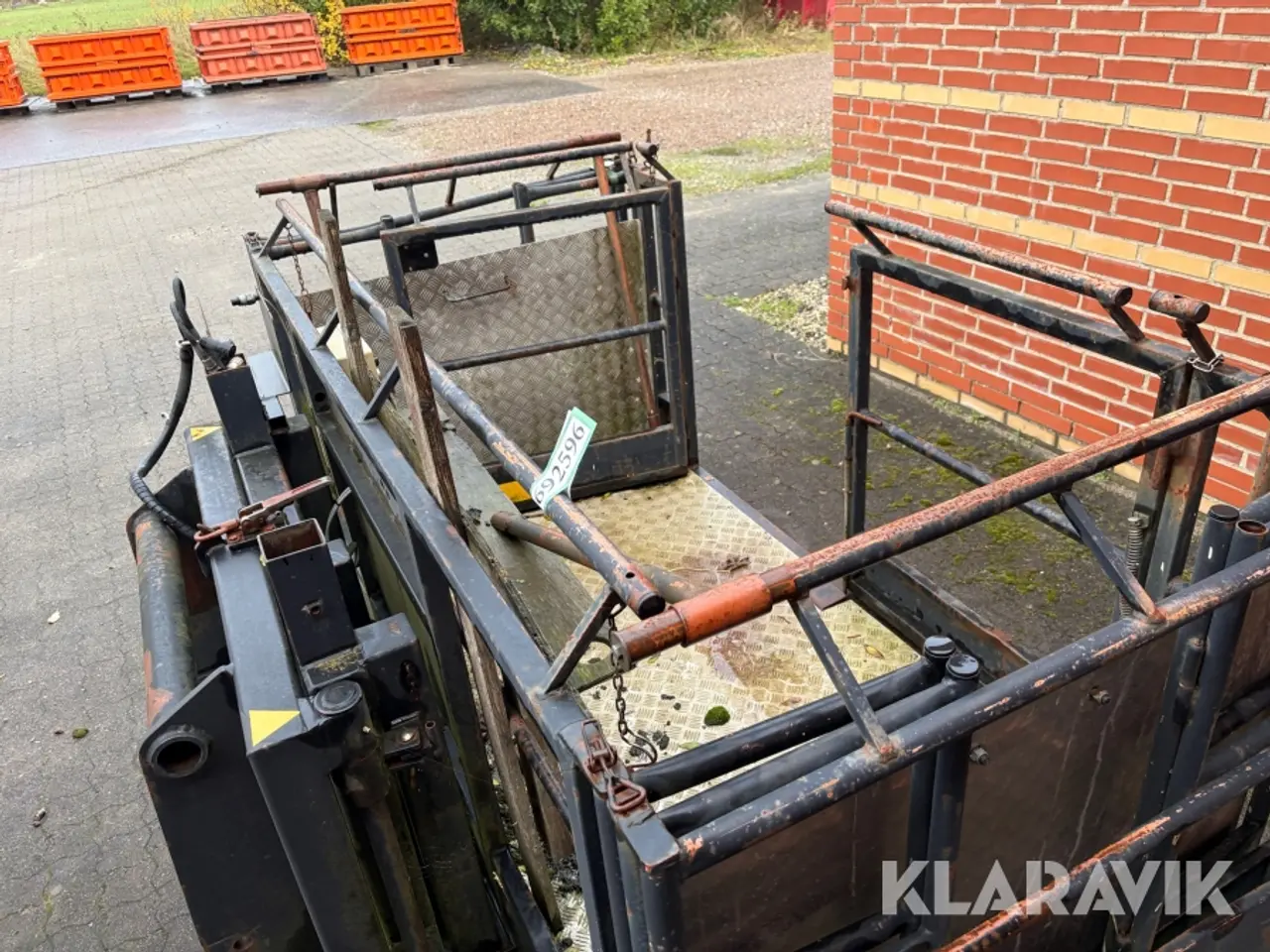 Billede 7 - Personsvognkurv Bobcat 1 styk
