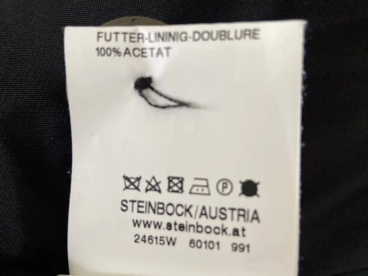 Billede 15 - Ny Steinbock uldfrakke med aftagelig pelskrave.