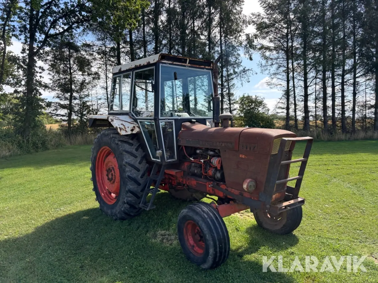 Billede 7 - Veterantraktor David Brown 1412