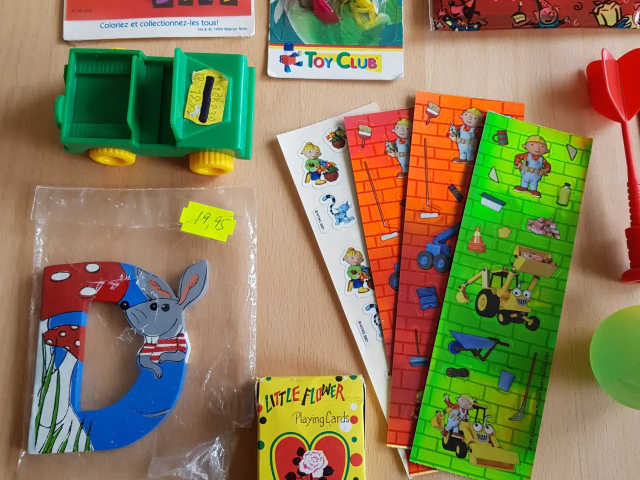 Billede 4 - Legetøj diverse, kræmmerkasse, 25kr samlet pris