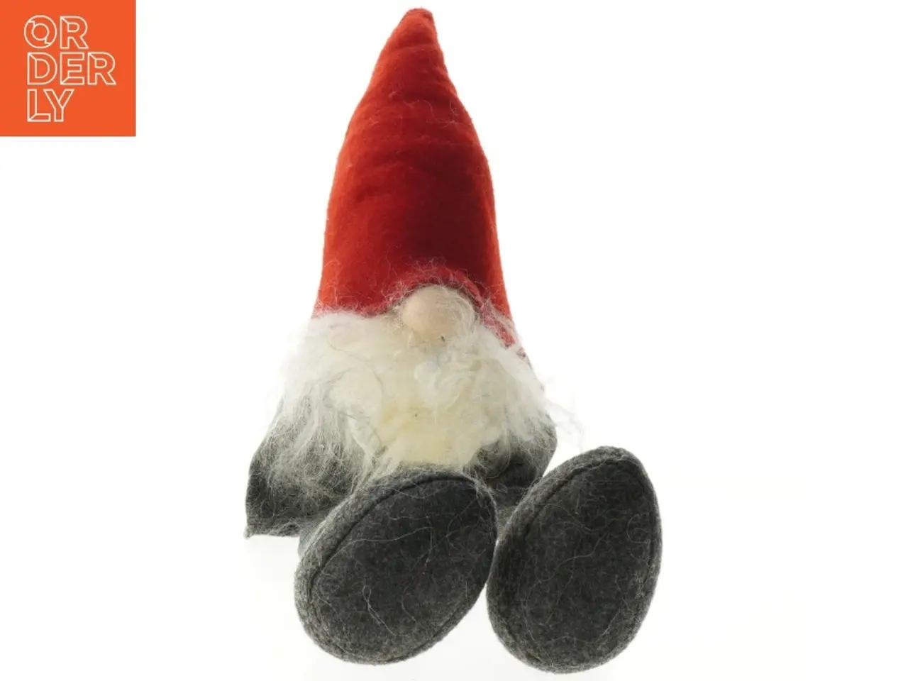 Billede 1 - Nissefigur (str. 35 cm)