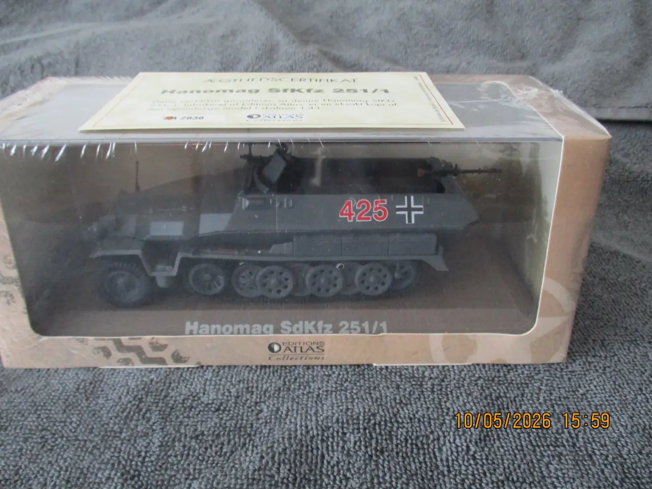 Billede 6 - Atlas militære modelbiler 1:43 samling