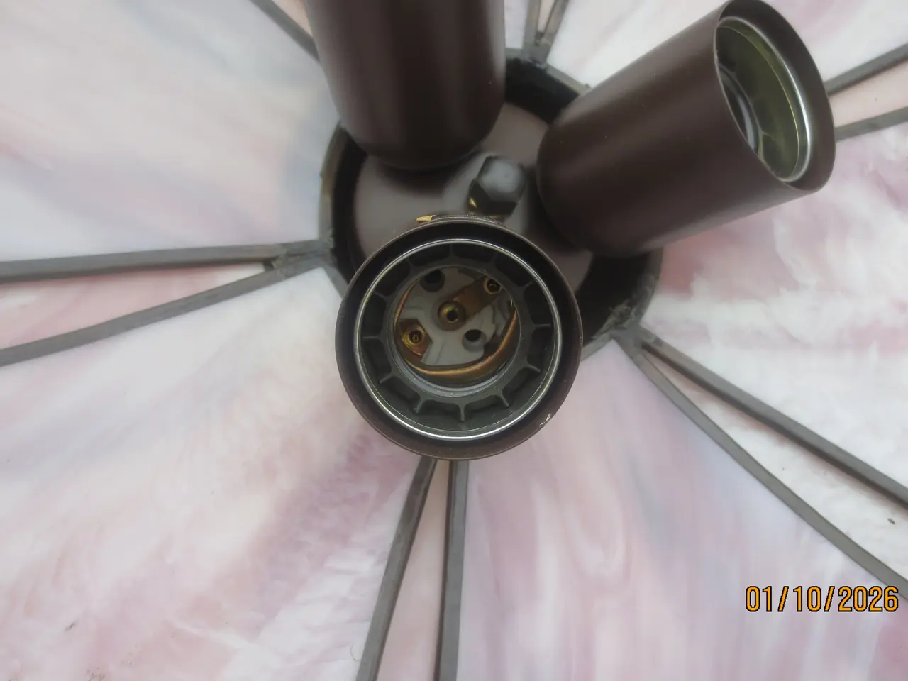 Billede 5 - 1 stk Stor Loftlampe Diameter 54 cm