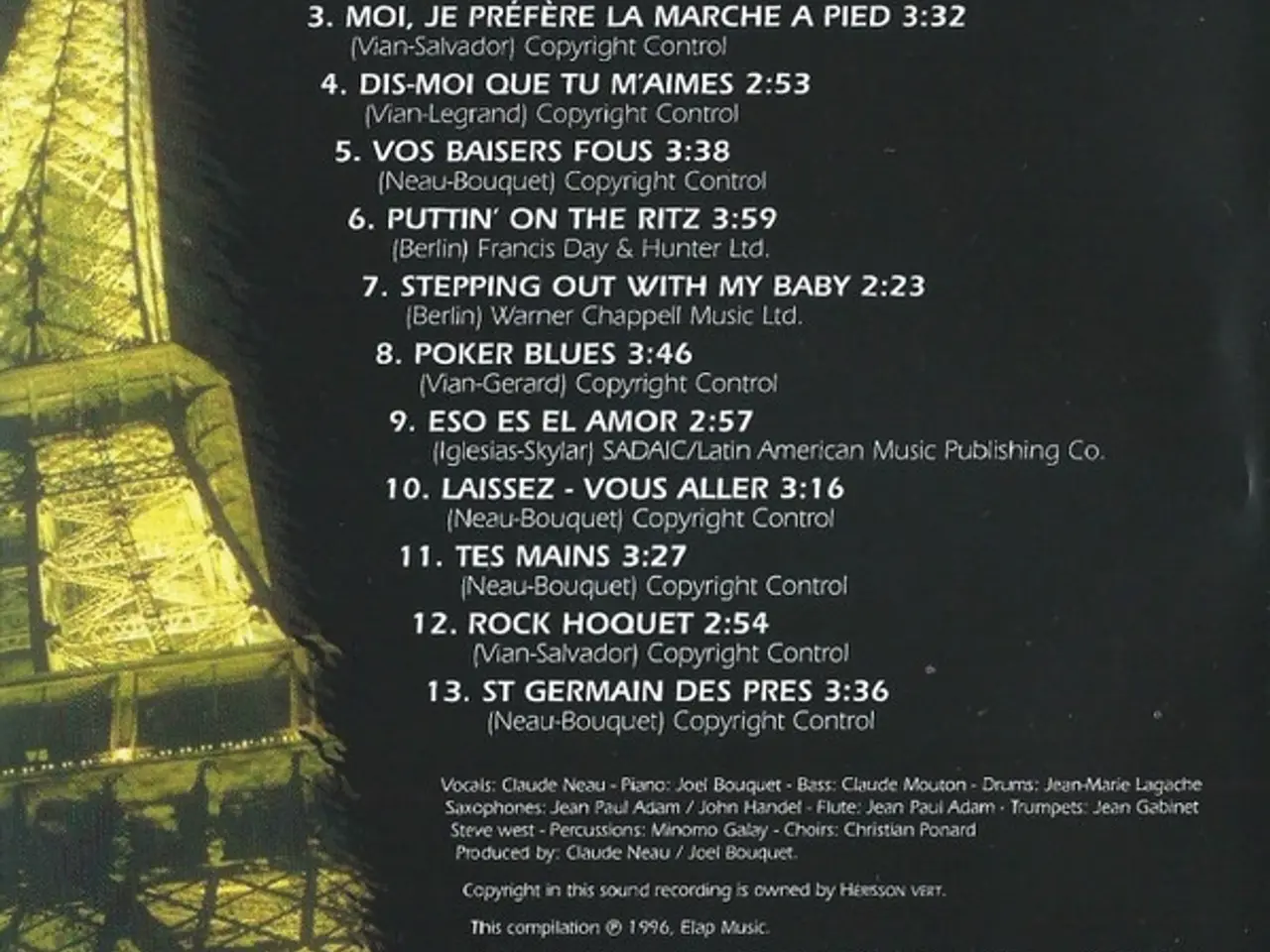 Billede 5 - Claude Neau – F▪R▪A▪N▪C▪E – CD