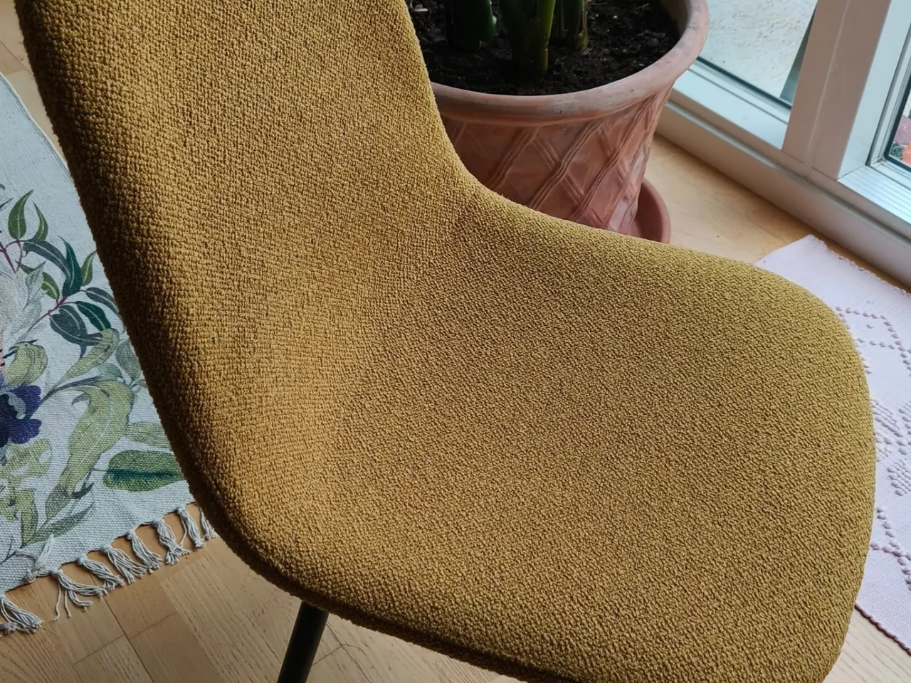 Billede 5 - 🌟 4 flotte gule stole fra ILVA – meget behagelige