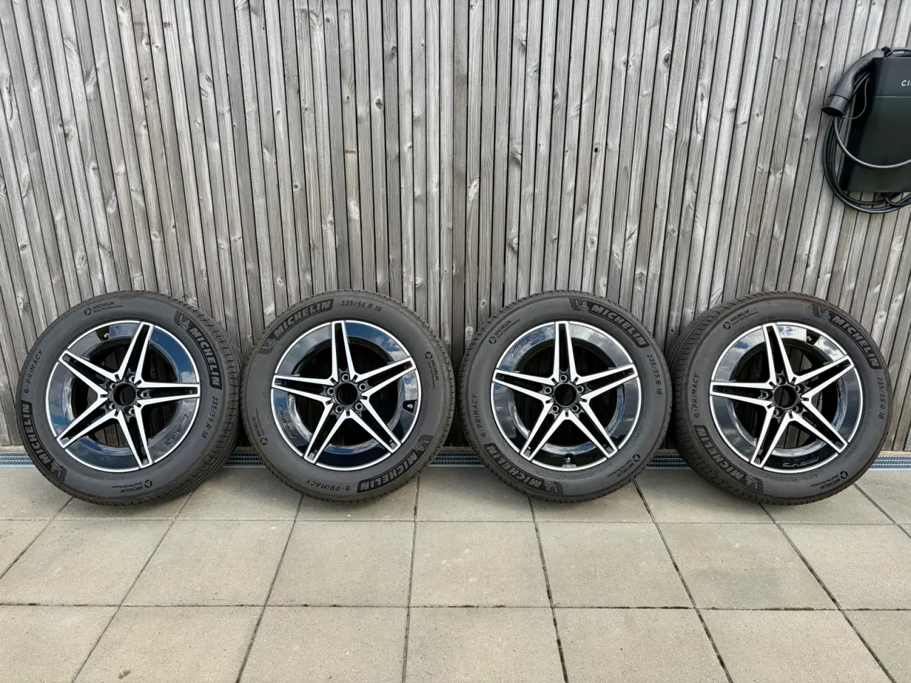 Billede 2 - 18” Mercedes AMG aluhjul til EQA/EQA