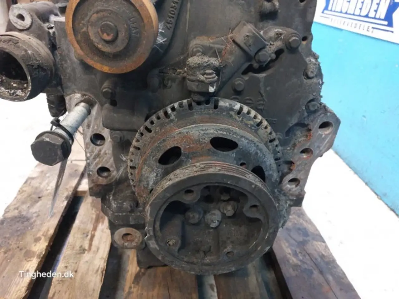 Billede 14 - Iveco F4DFE414Z Motor 47915241