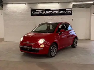 Fiat 500 1,2 Lounge 69HK 3d