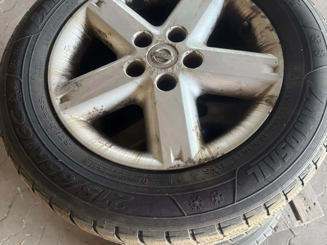 Billede 1 - 16” alufælge til Nissan