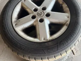 16” alufælge til Nissan
