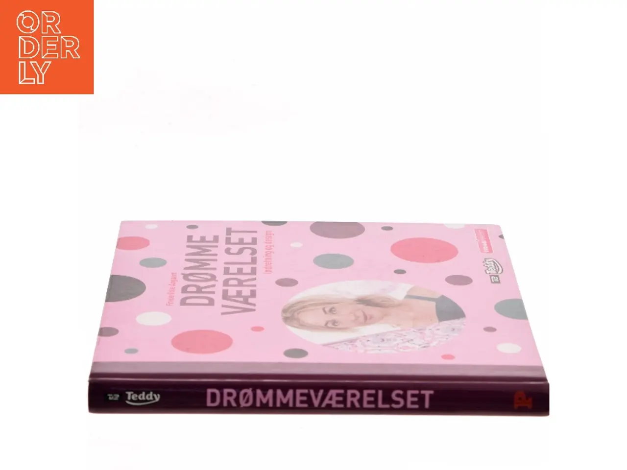 Billede 2 - Drømmeværelset : indretning og design af Frederikke Aagaard (Bog)