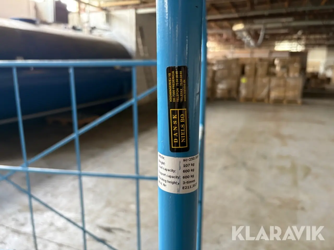 Billede 11 - Lagervogn Dansk Niels bo Sc-250.500 - 600kg