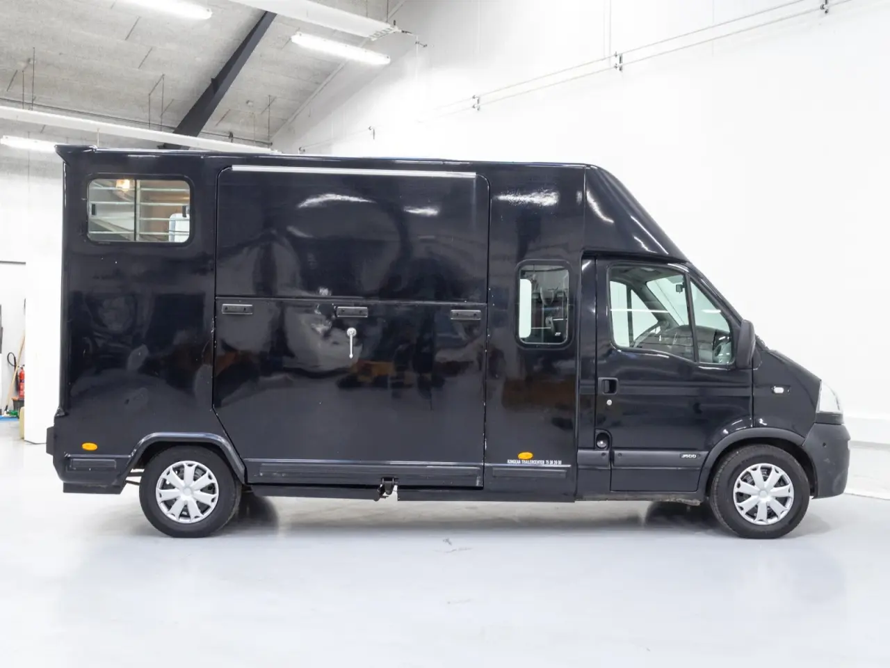 Billede 2 - Opel Movano 2,5 CDTi Db.Kab Hestetransport L3H2