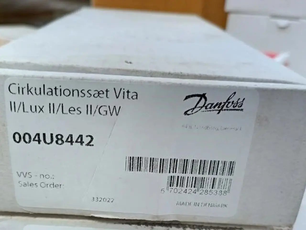 Billede 2 - Danfoss Akva Lux II Vita PN: 004U8442 Circulation