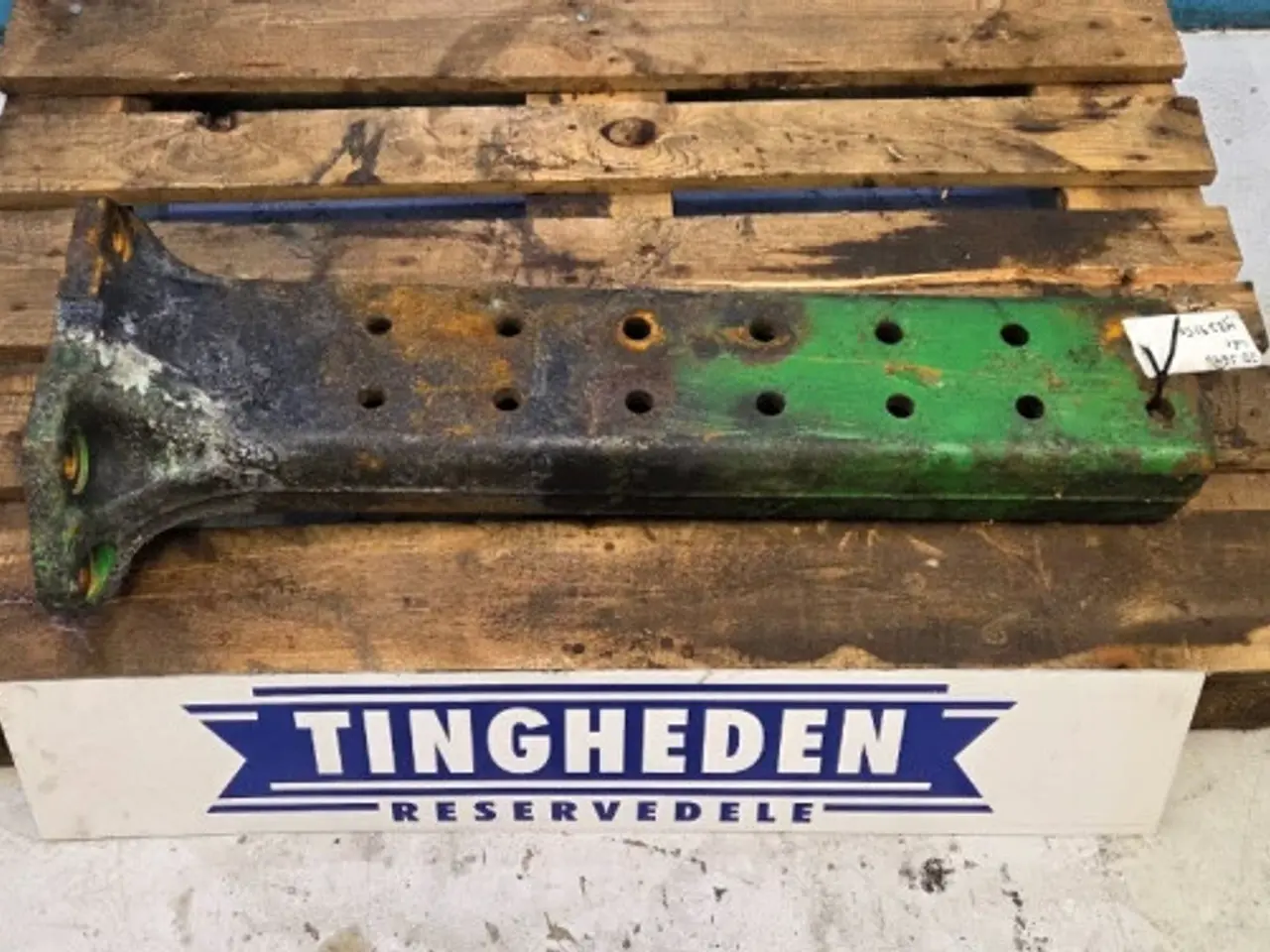 Billede 2 - John Deere S690 Lår H239150