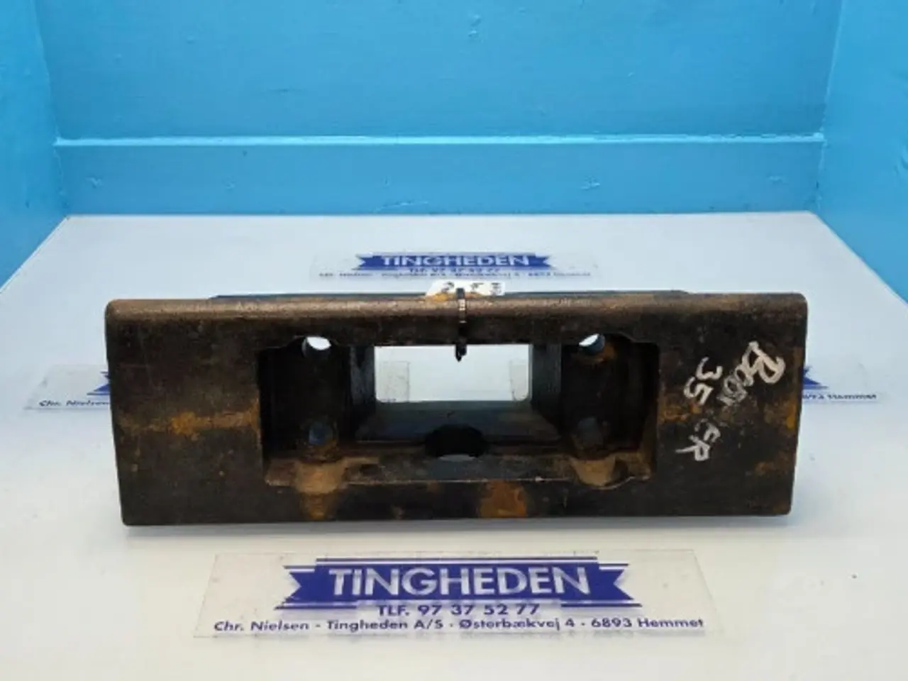 Billede 1 - New Holland Boomer 35 Vægt MT40006715