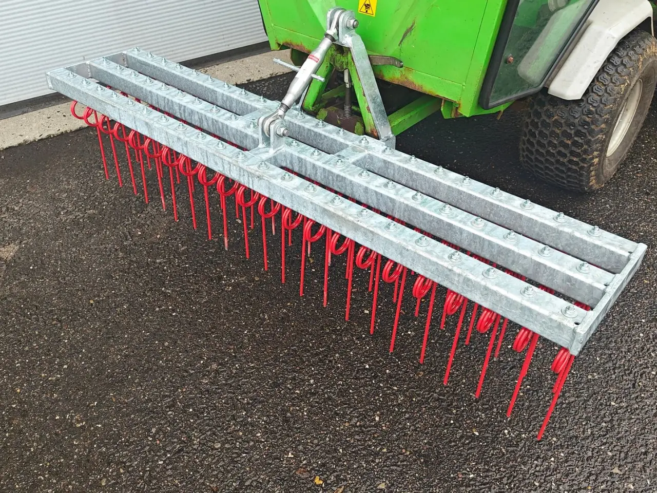 Billede 1 - Egholm Anker Bjerre Riven 150cm 150cm gårdrive, 3-rækket