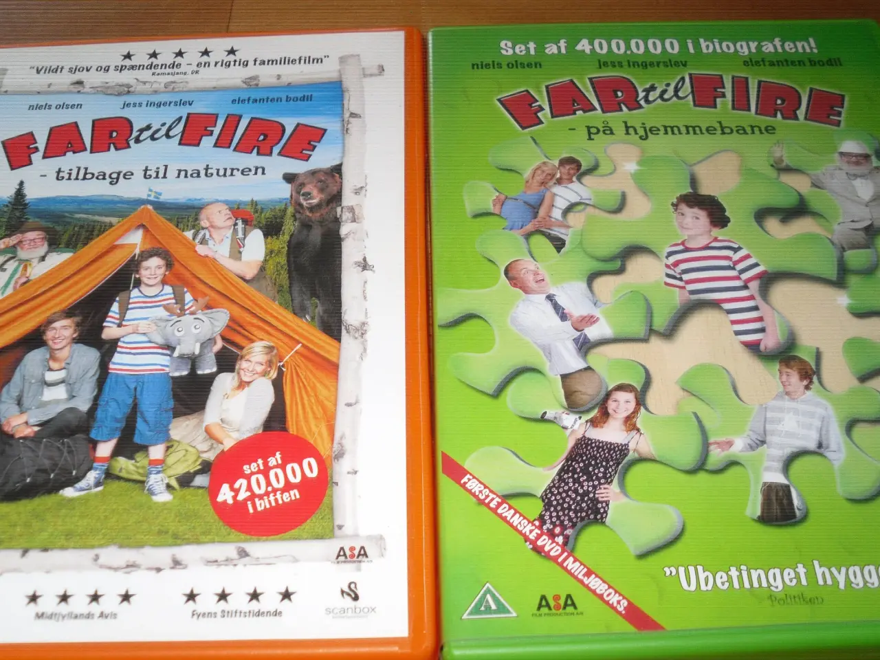 Billede 1 - FAR TIL FIRE. Tilbage i naturen.
