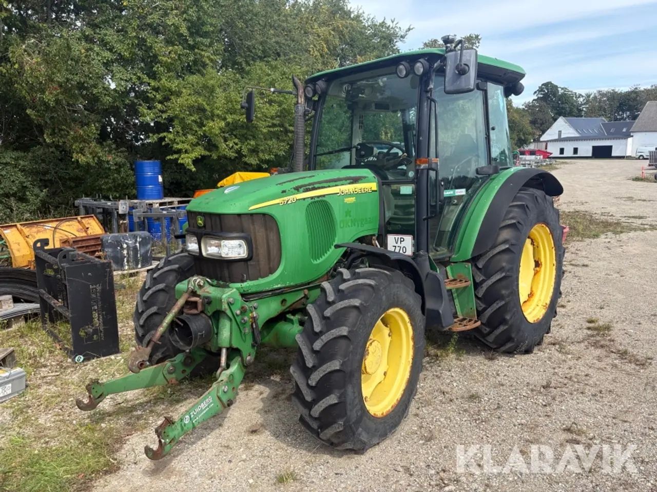 Billede 1 - Traktor John Deere 5720 4 WD