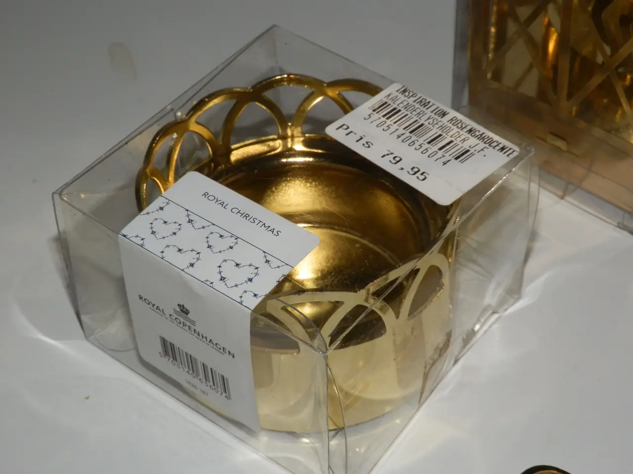 Billede 6 - Royal Copenhage Golden & Royal Christmas julepynt 