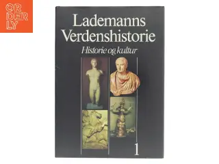 Lademanns Verdenshistorie af <Bog ikke identificeret med en specifik forfatter< (Bog)