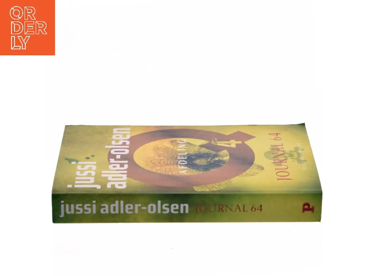 Billede 2 - Journal 64 : krimithriller af Jussi Adler-Olsen (Bog)