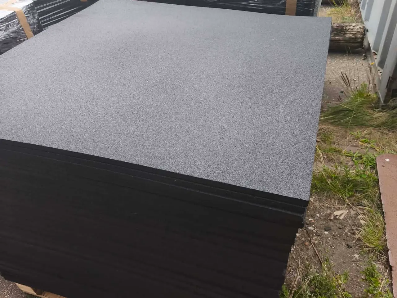 Billede 8 - Gummi Gulv 15mm 105cm x 105cm Gym Floor