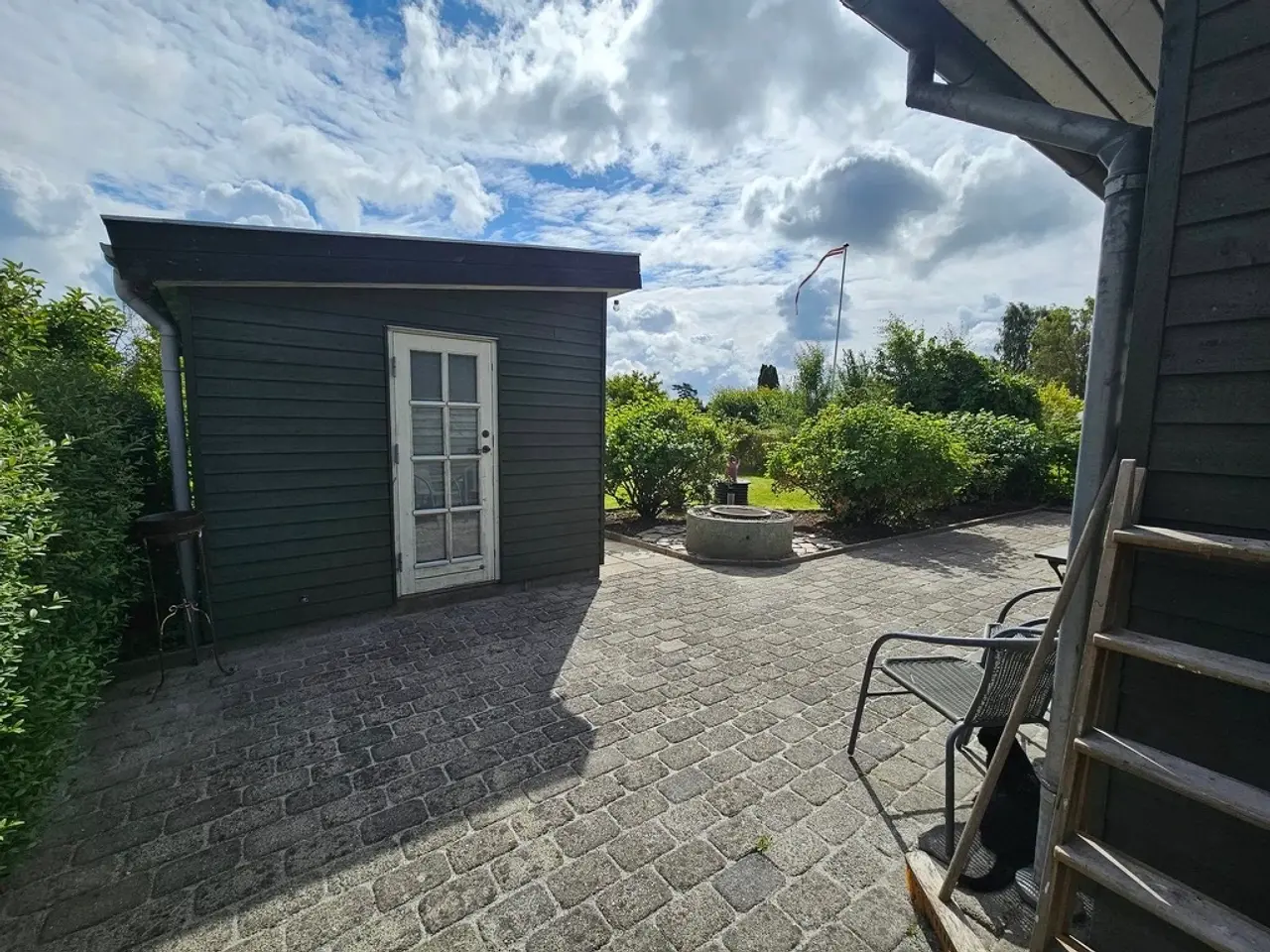 Billede 3 - Pinsetilbud! - Dejlig oase i Odense C - H/F Baagø