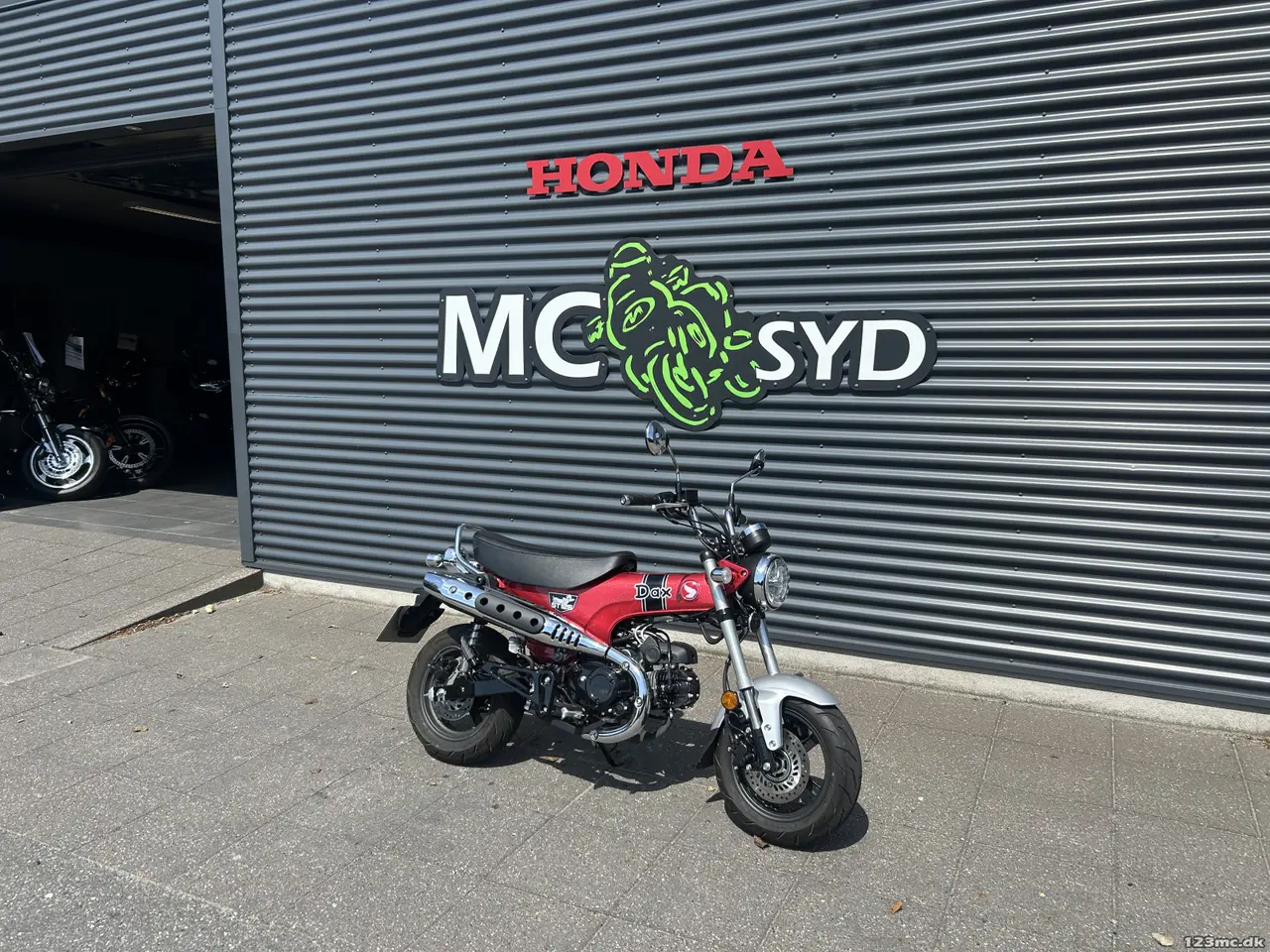 Billede 6 - Honda ST 125 Dax MC-SYD BYTTER GERNE