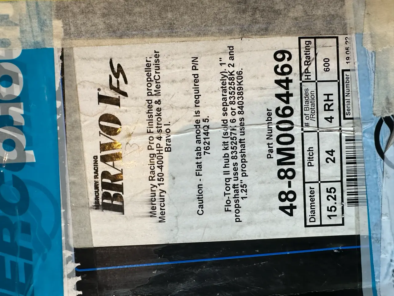 Billede 1 - BRAVO 1 FS PROPEL