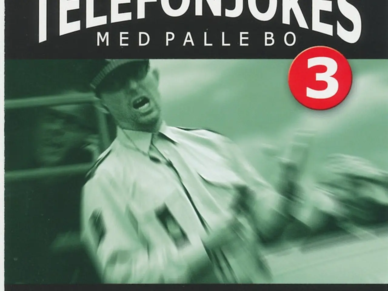 Billede 1 - Palle Bo – Telefonjokes Med Palle Bo – CD