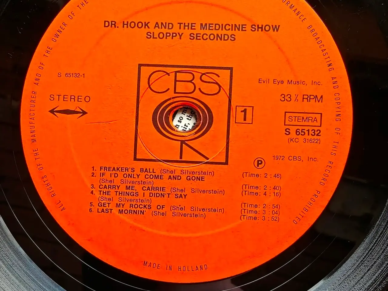Billede 5 - LP, Dr. Hook x5