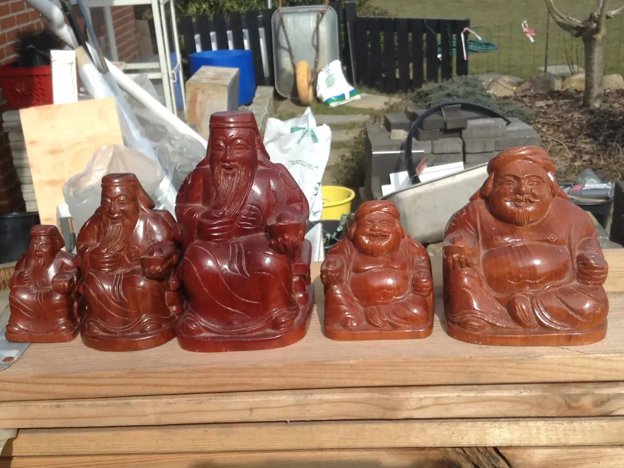 Billede 2 - Budda figuer sælges