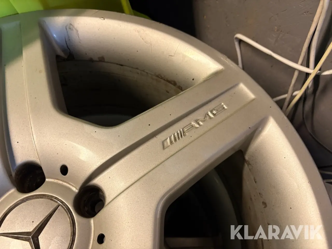Billede 8 - Aluminiumsfælge Mercedes-Benz AMG - 4 styk